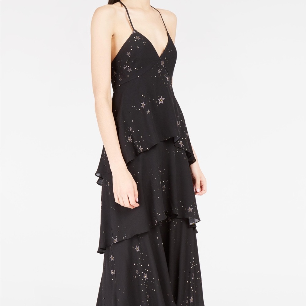 ALC ruffle maxi- excellent condition size 2